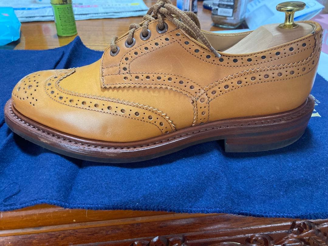 靴 Tricker's BOURTON ACORN
