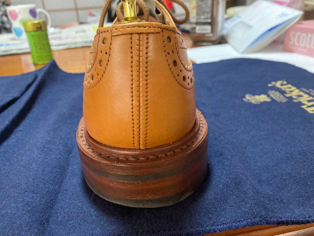 靴 Tricker's BOURTON ACORN