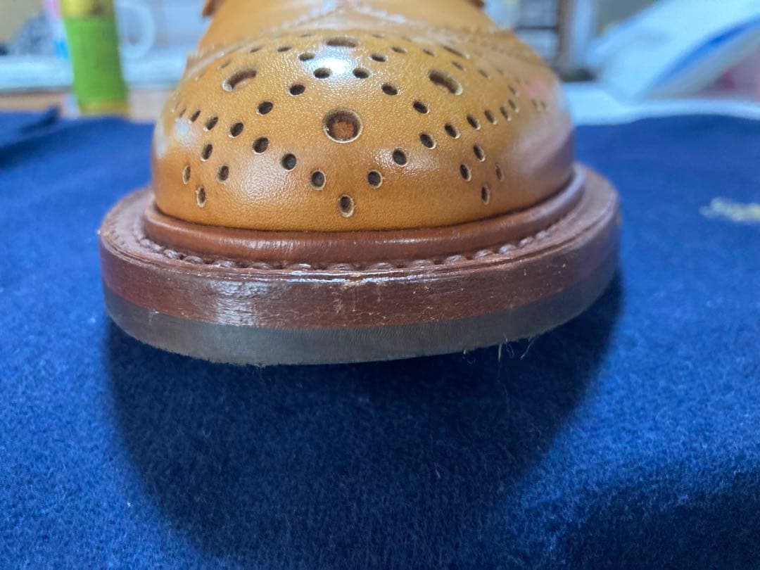 靴 Tricker's BOURTON ACORN