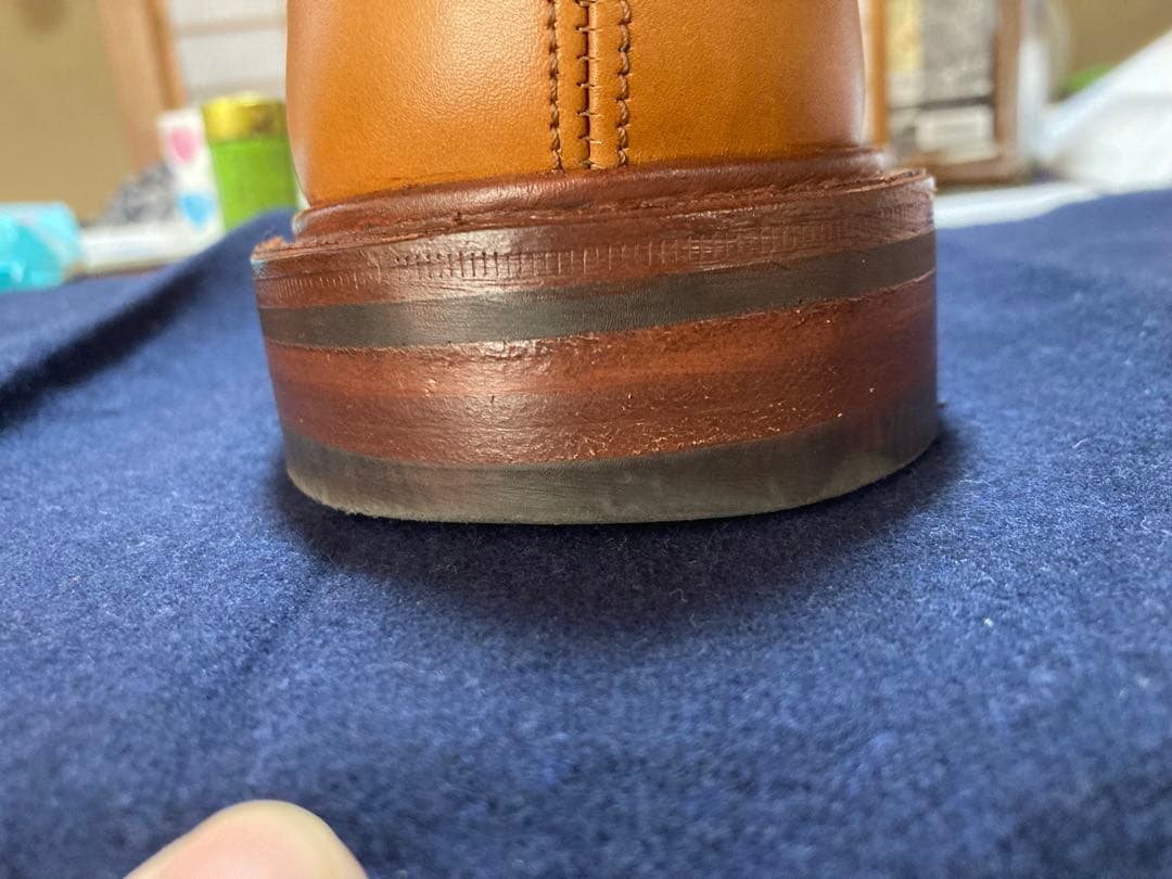 靴 Tricker's BOURTON ACORN