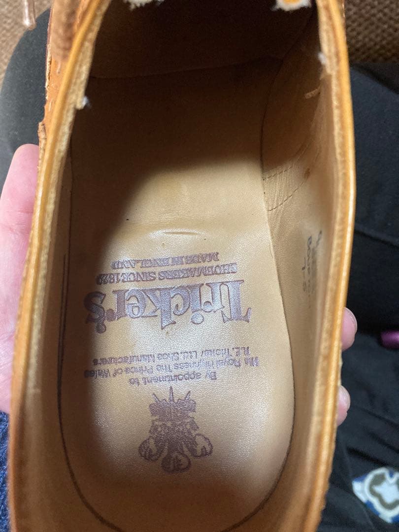 靴 Tricker's BOURTON ACORN