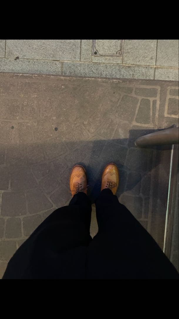 靴 Tricker's BOURTON ACORN