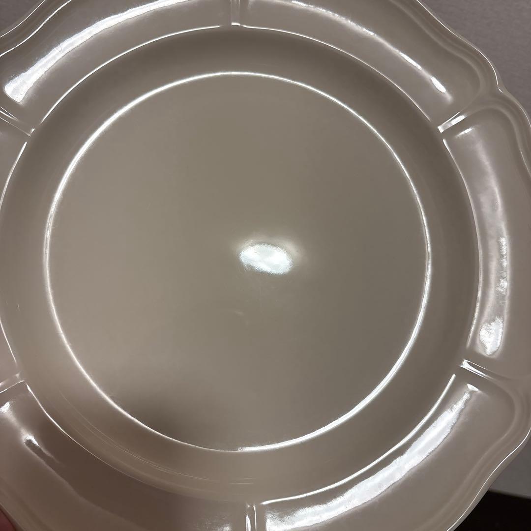 ウェッジウッド　クイーンズウェア　クイーンズプレイン　ディナープレート　26cm