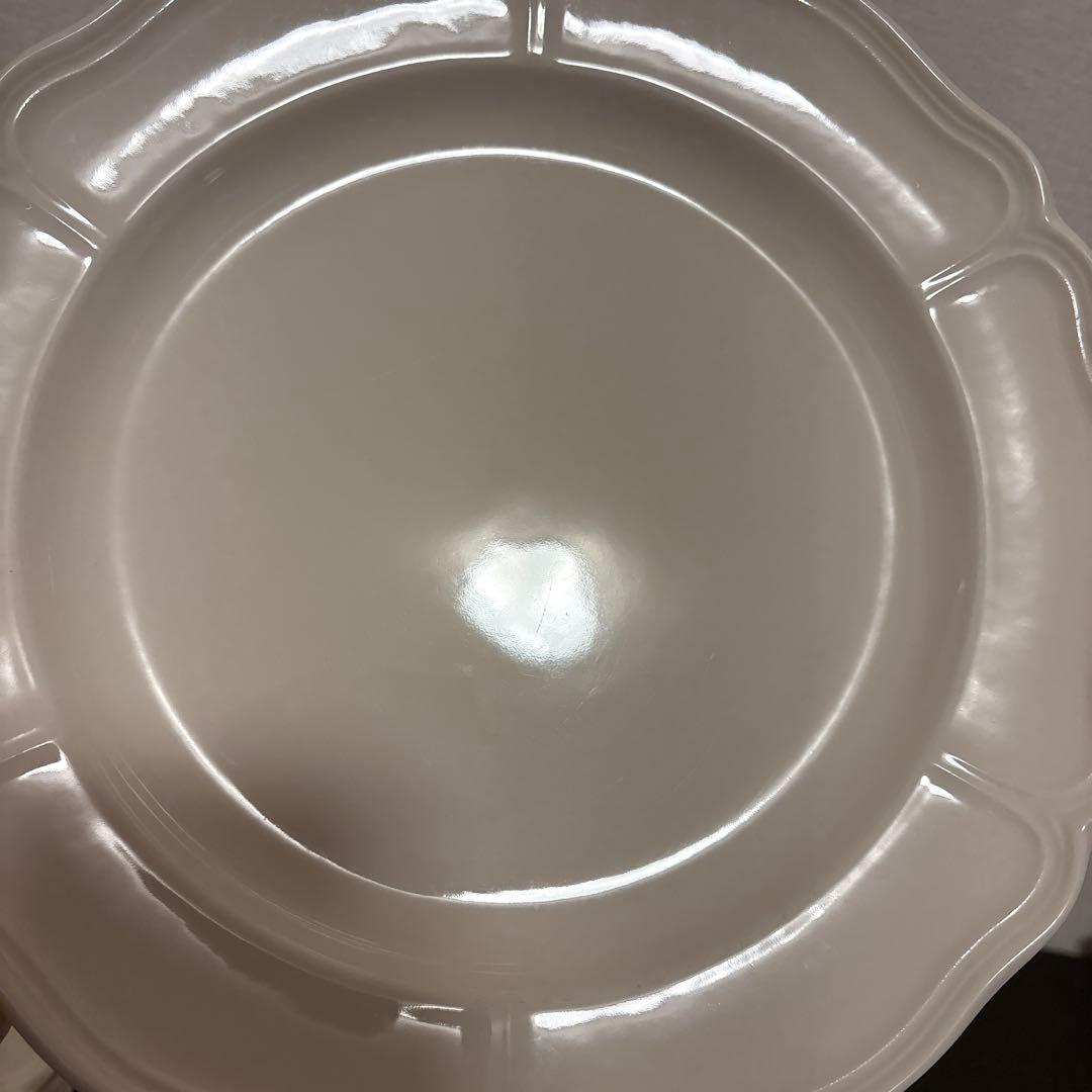 ウェッジウッド　クイーンズウェア　クイーンズプレイン　ディナープレート　26cm