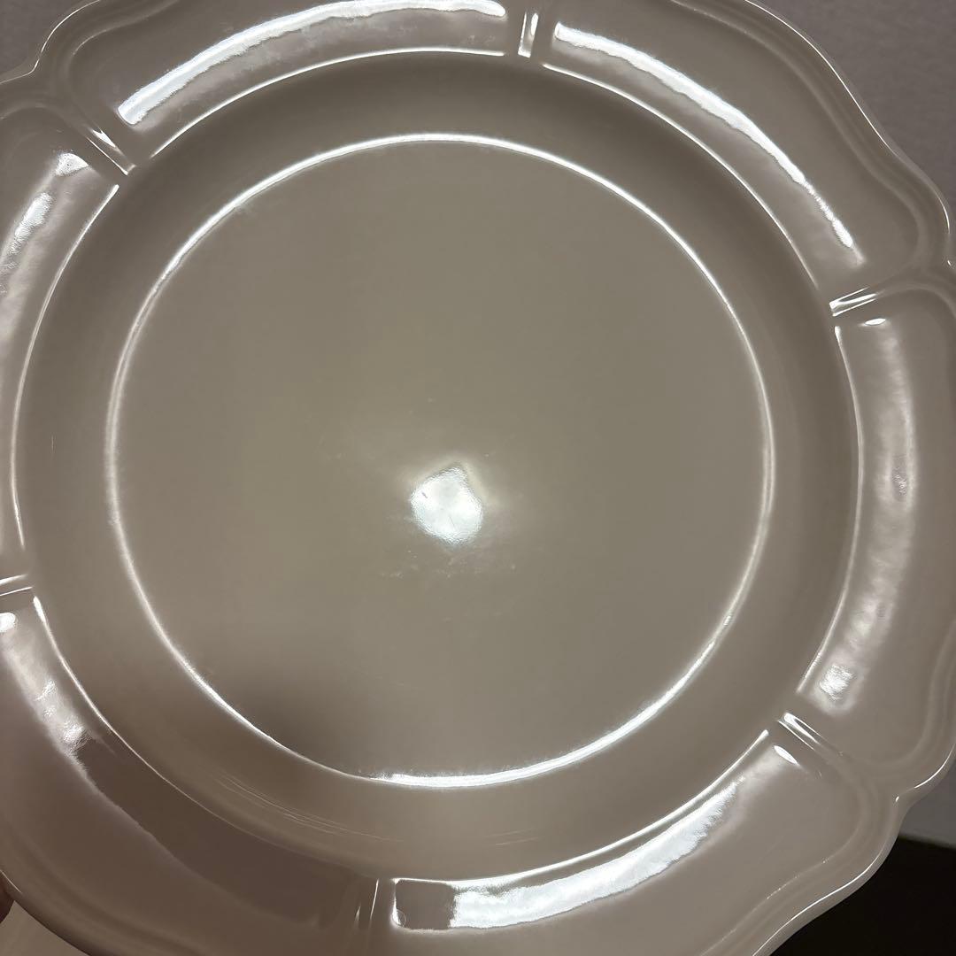 ウェッジウッド　クイーンズウェア　クイーンズプレイン　ディナープレート　26cm