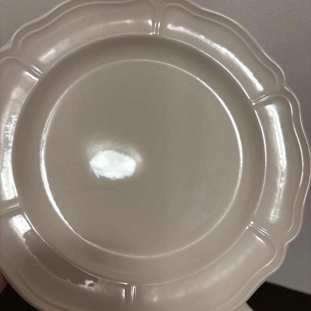 ウェッジウッド　クイーンズウェア　クイーンズプレイン　ディナープレート　26cm