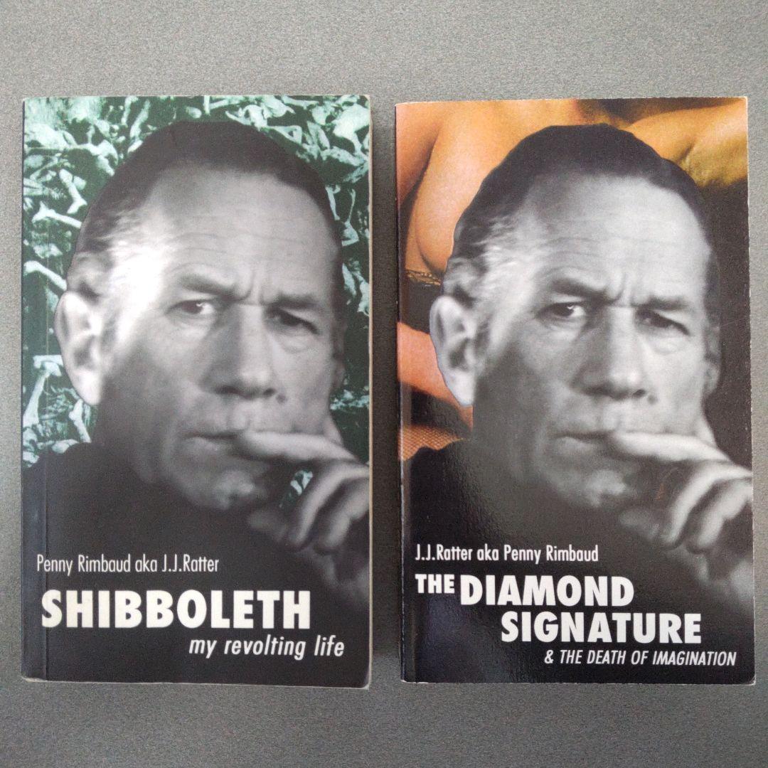 アート・デザイン・音楽 PENNY RIMBAUD Shibboleth/Diamond Sign..