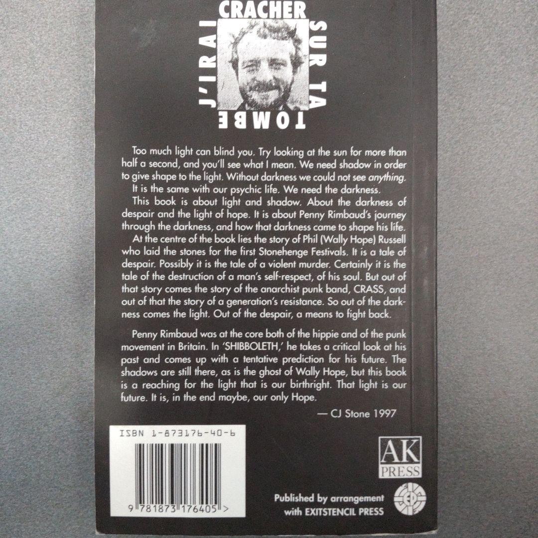 アート・デザイン・音楽 PENNY RIMBAUD Shibboleth/Diamond Sign..