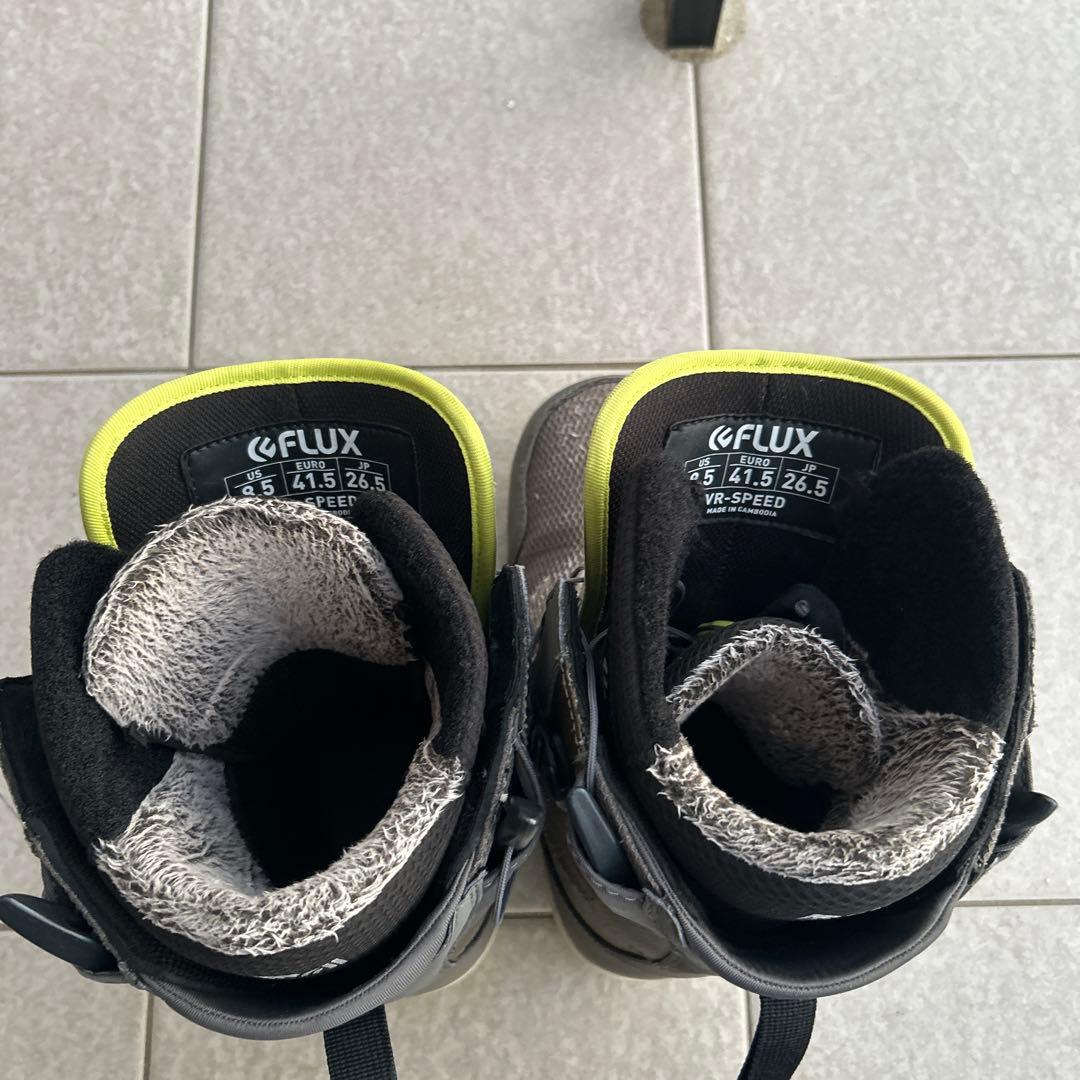 FLUX フラックス　VR-SPEED スノーボードブーツ
