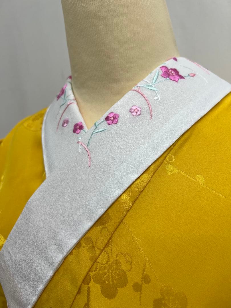 豪華　総絞り　振り袖　フルセット　別誂長襦袢付　金彩　刺繍　成人式　　緑　532