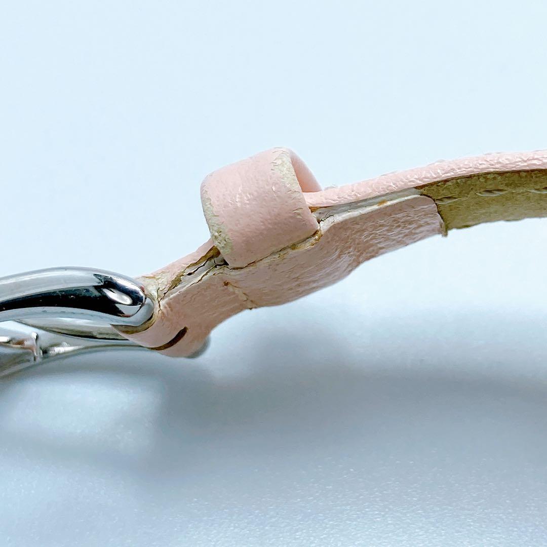 592 セリーヌ　トリオンフ　ラウンド　マカダム　ピンク　腕時計　希少