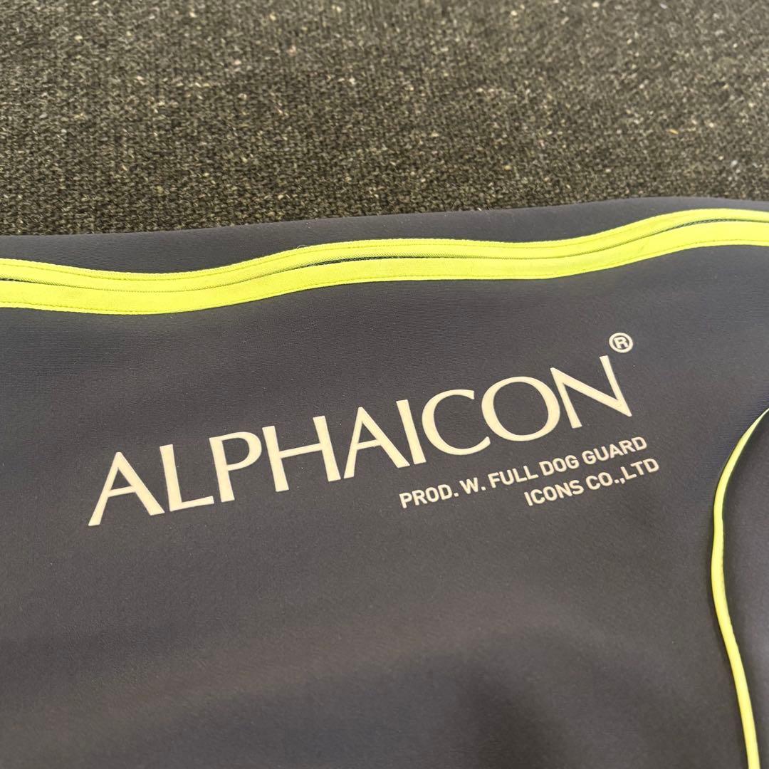 ALPHAICON アルファアイコン 2025AWダブルフルドッグガード　4L