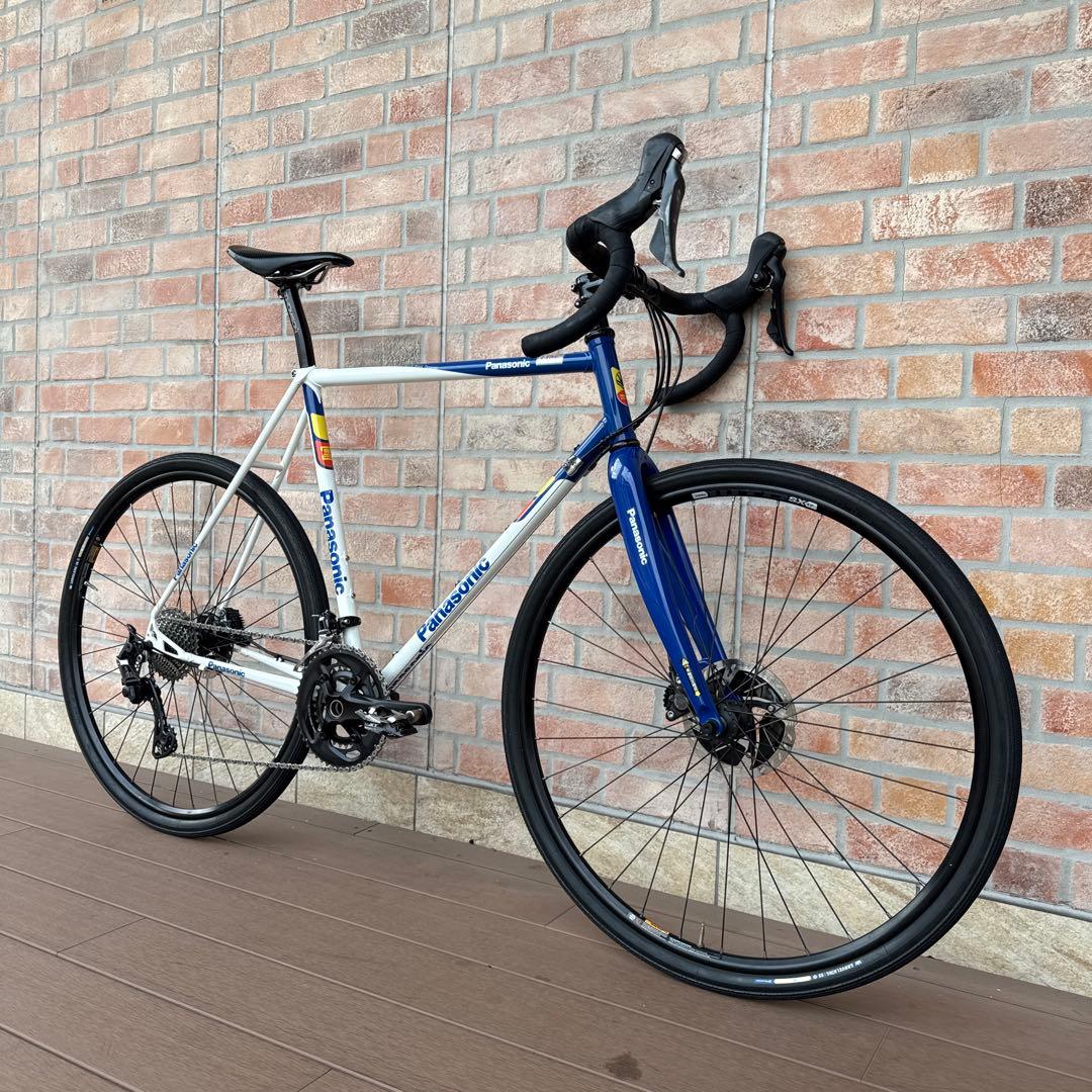 生産終了 パナソニック シクロクロス FCXCD 希少 純正フォーク付き