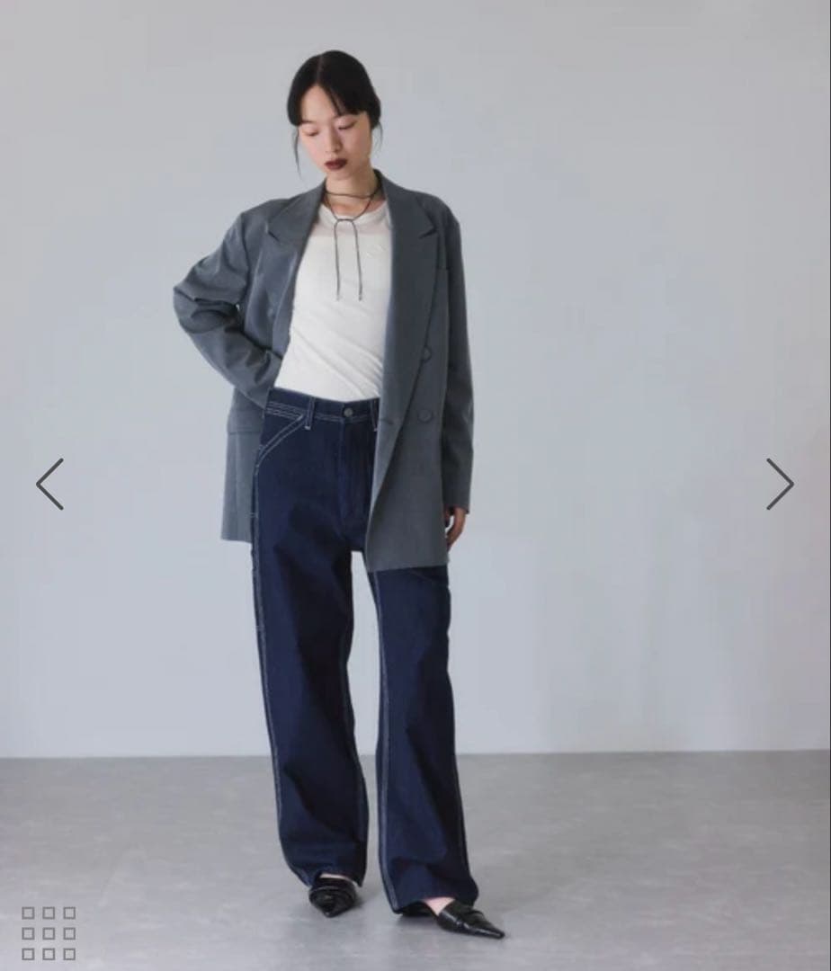 h*︎様 アダムエロペ　ダブルブレストジャケット