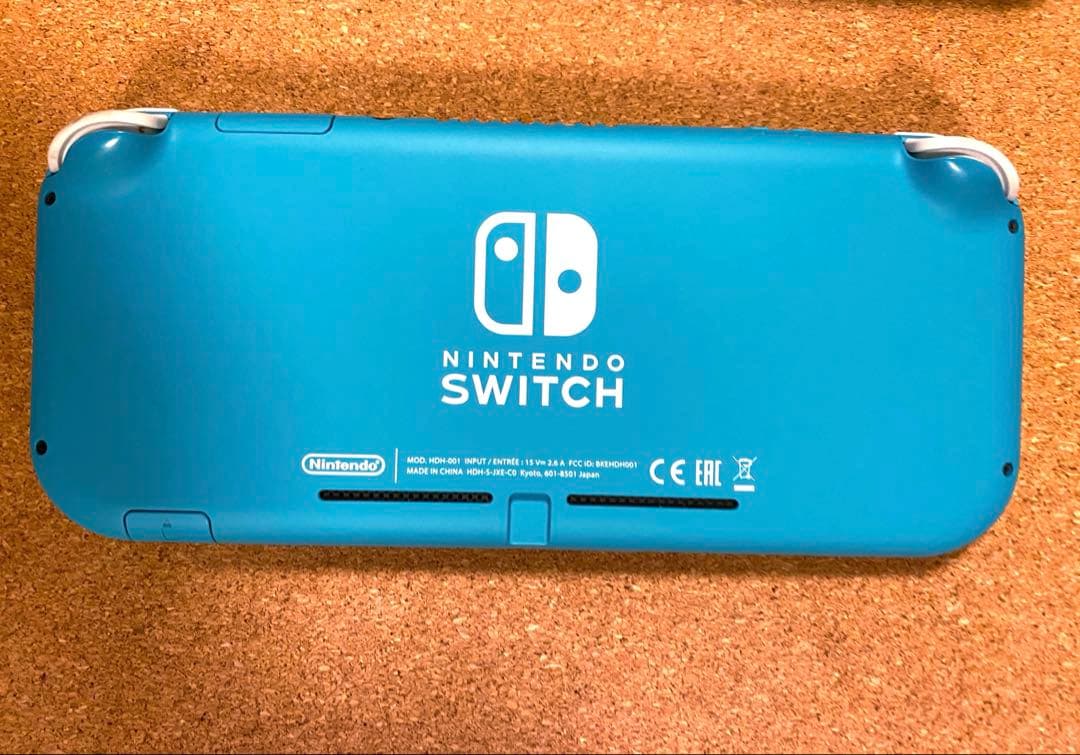 Nintendo Switch Lite ターコイズ　※ジャンク品