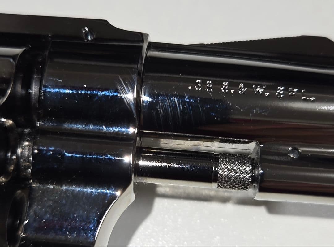 激安!タナカ　S&W M36 トワイライトクローム 特注グリップ