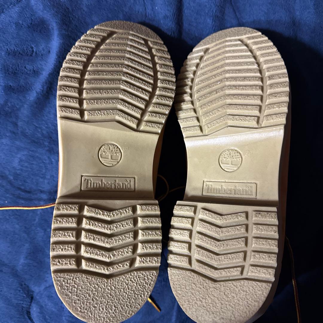 ティンバーランドブーツ未使用品
