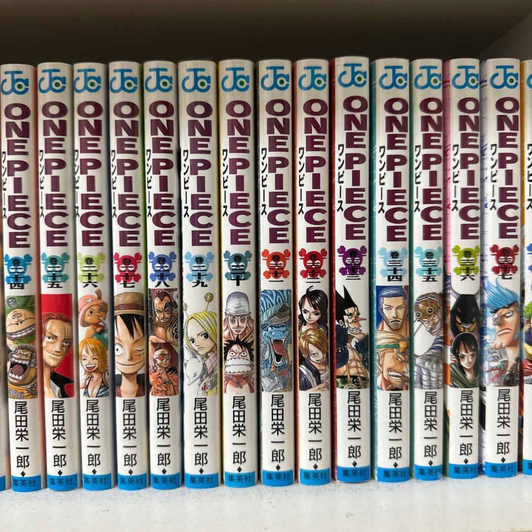 ONE PIECE 1~101 非売品巻2冊おまけ 新品購入品 全101巻まで