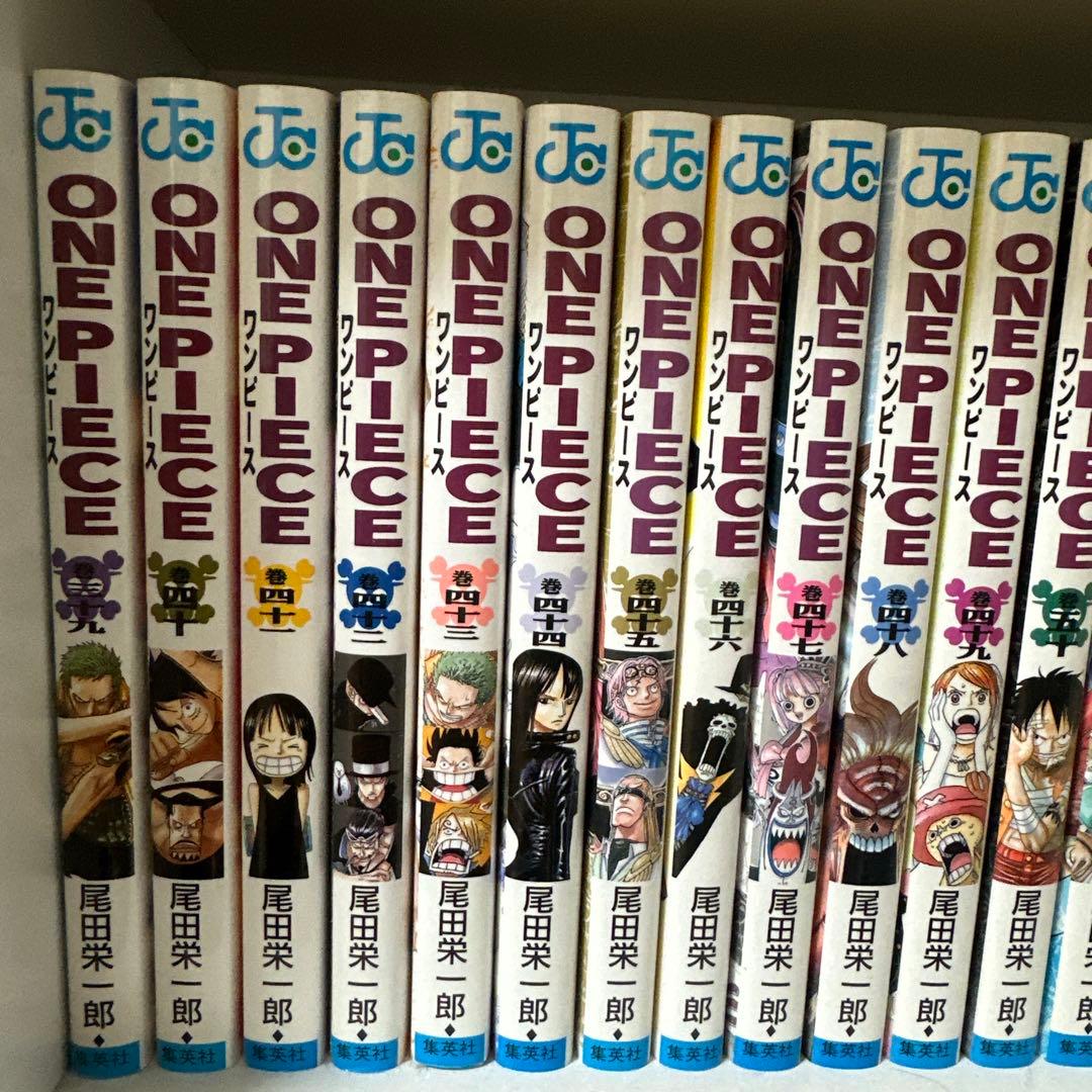 ONE PIECE 1~101 非売品巻2冊おまけ 新品購入品 全101巻まで