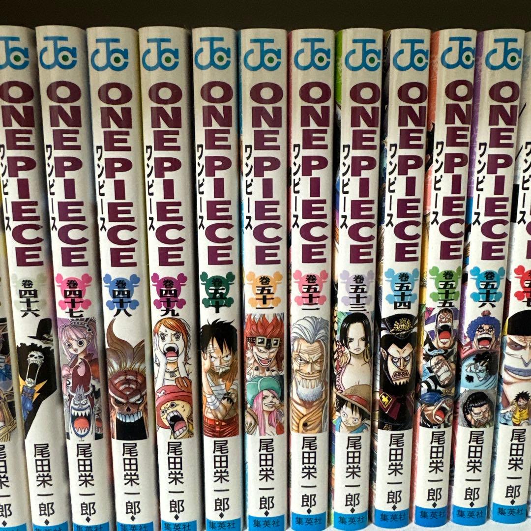 ONE PIECE 1~101 非売品巻2冊おまけ 新品購入品 全101巻まで