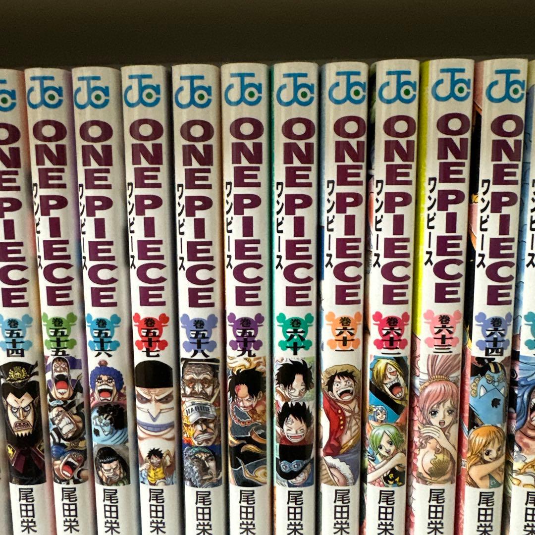 ONE PIECE 1~101 非売品巻2冊おまけ 新品購入品 全101巻まで