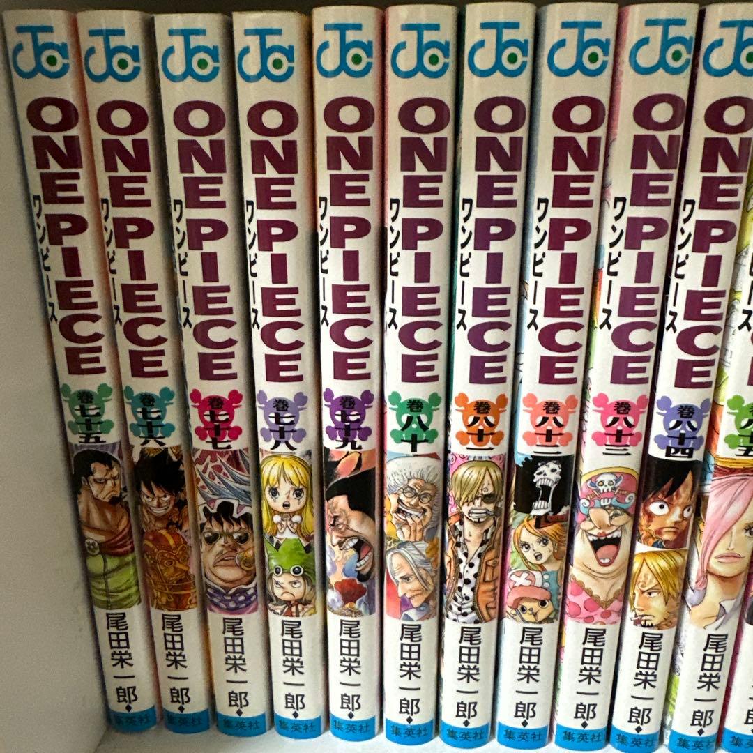 ONE PIECE 1~101 非売品巻2冊おまけ 新品購入品 全101巻まで
