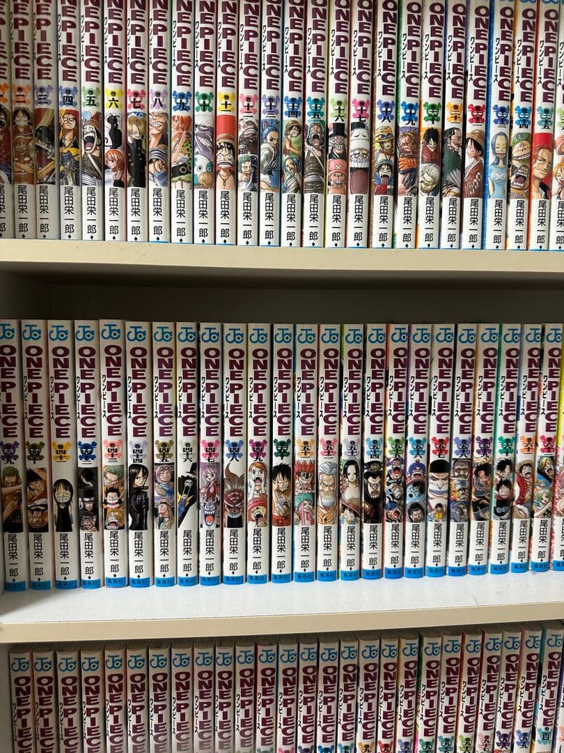 ONE PIECE 1~101 非売品巻2冊おまけ 新品購入品 全101巻まで
