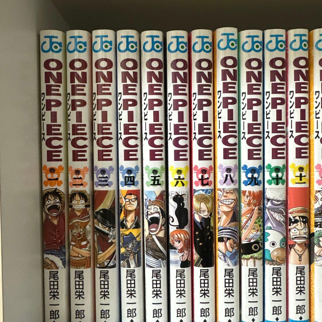 ONE PIECE 1~101 非売品巻2冊おまけ 新品購入品 全101巻まで