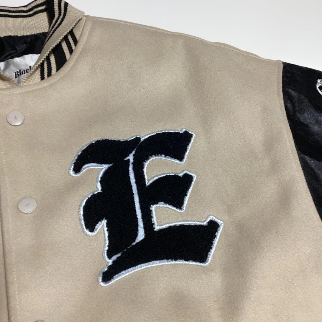 ❤️ノエル❤️新春SALE❤️ウールレザー スタジャン アメカジ　レア美品❤️