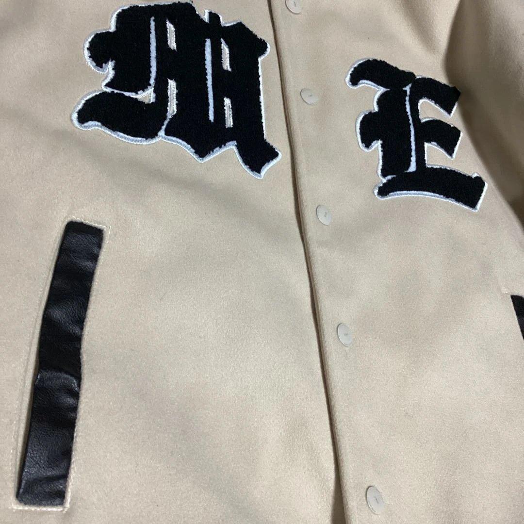 ❤️ノエル❤️新春SALE❤️ウールレザー スタジャン アメカジ　レア美品❤️