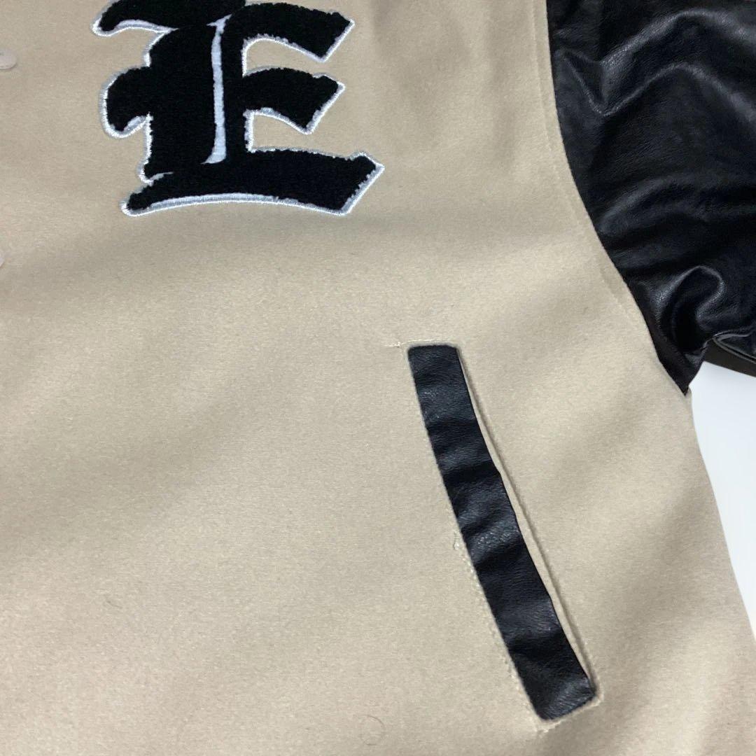 ❤️ノエル❤️新春SALE❤️ウールレザー スタジャン アメカジ　レア美品❤️