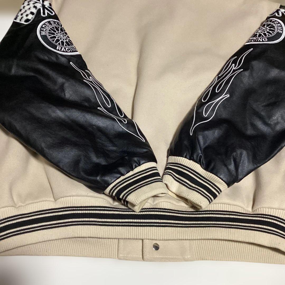 ❤️ノエル❤️新春SALE❤️ウールレザー スタジャン アメカジ　レア美品❤️