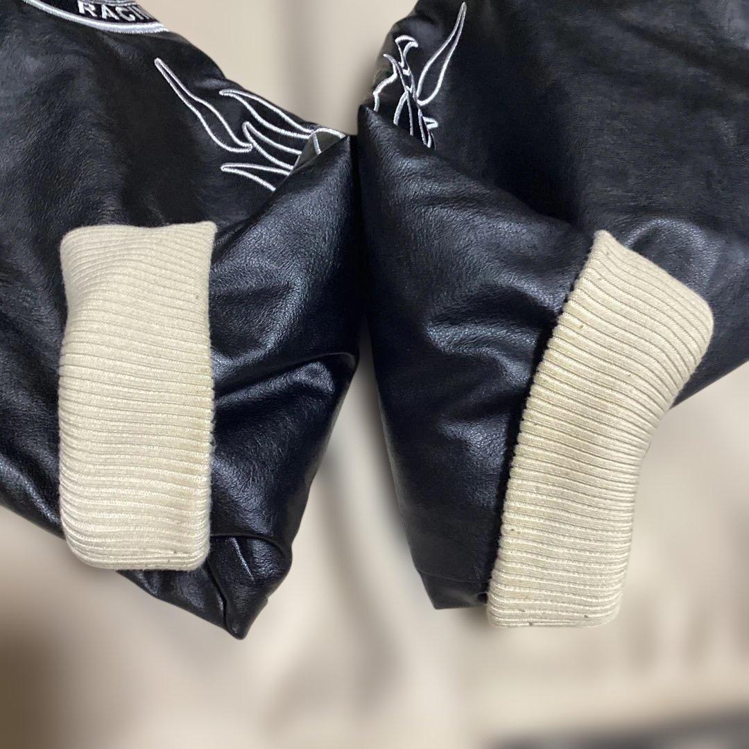 ❤️ノエル❤️新春SALE❤️ウールレザー スタジャン アメカジ　レア美品❤️