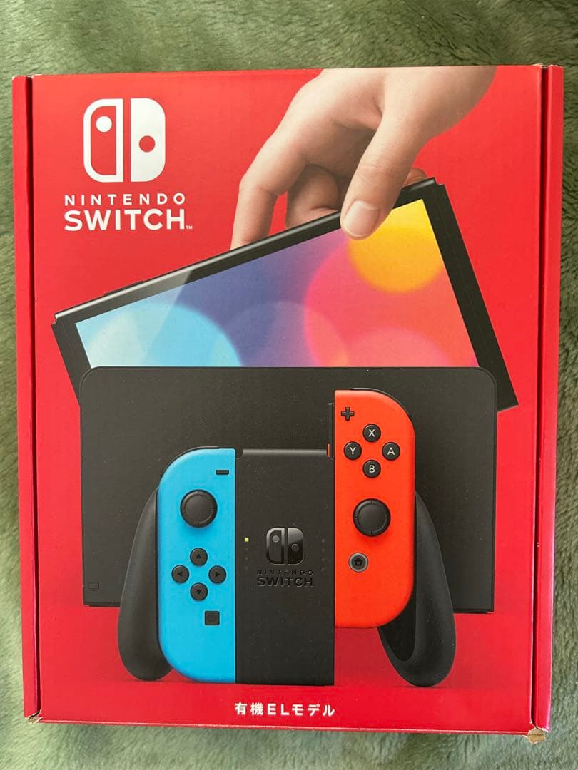 新品未使用品 二ンテンドースイッチ Switch本体有機EL 6台