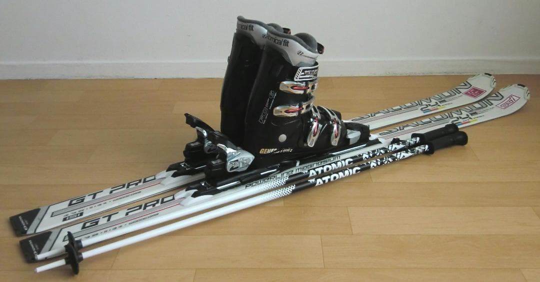 ■■12月・1月限定■送料無料■サロモン■メンズスキーセット■151/25.5■