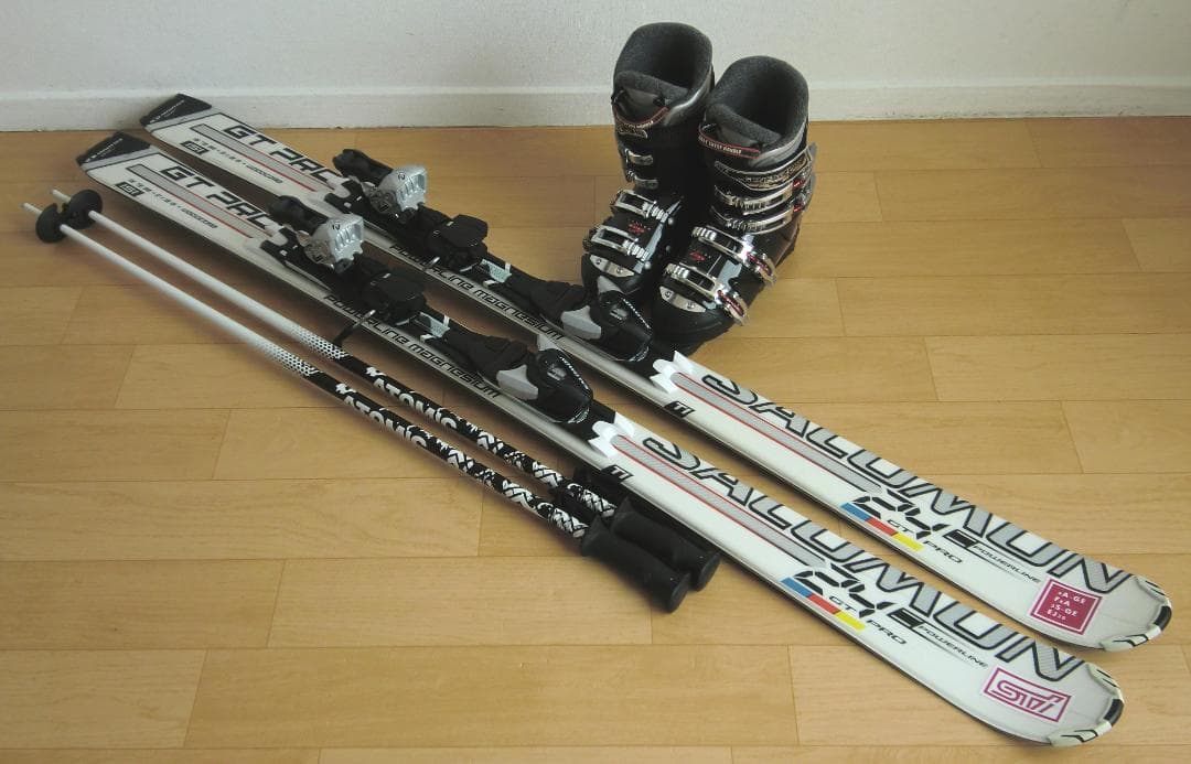 ■■12月・1月限定■送料無料■サロモン■メンズスキーセット■151/25.5■