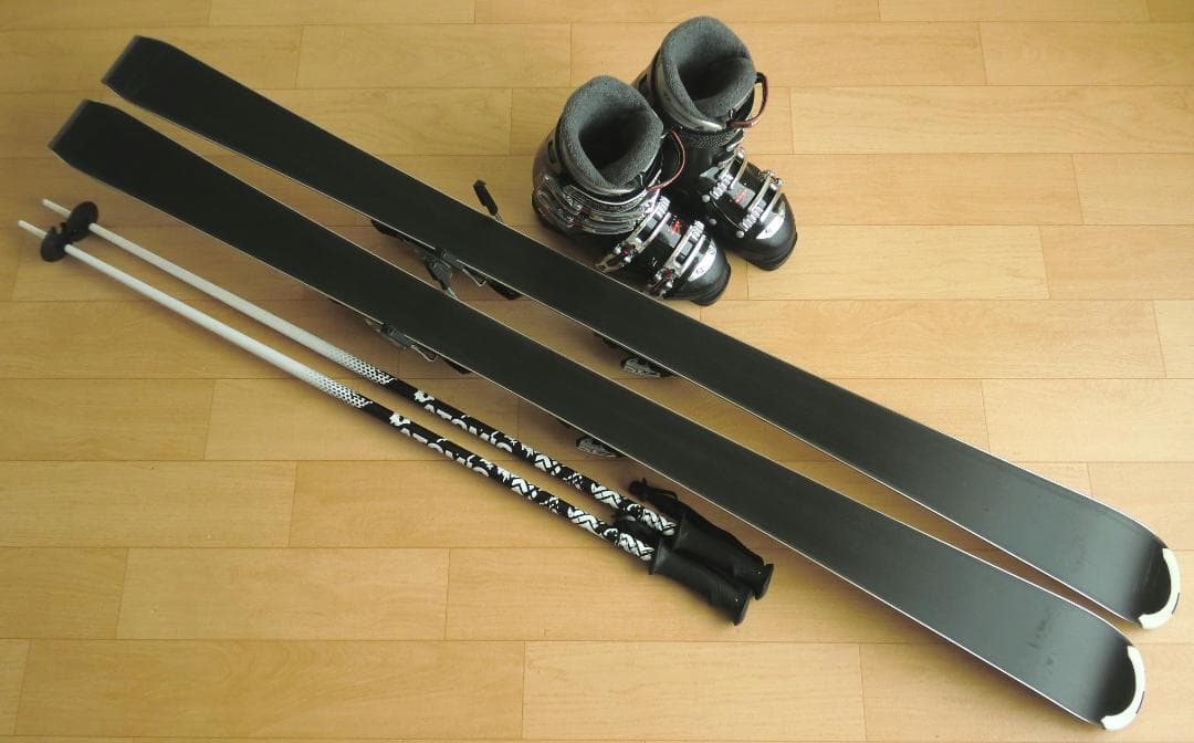 ■■12月・1月限定■送料無料■サロモン■メンズスキーセット■151/25.5■