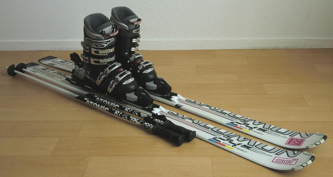 ■■12月・1月限定■送料無料■サロモン■メンズスキーセット■151/25.5■