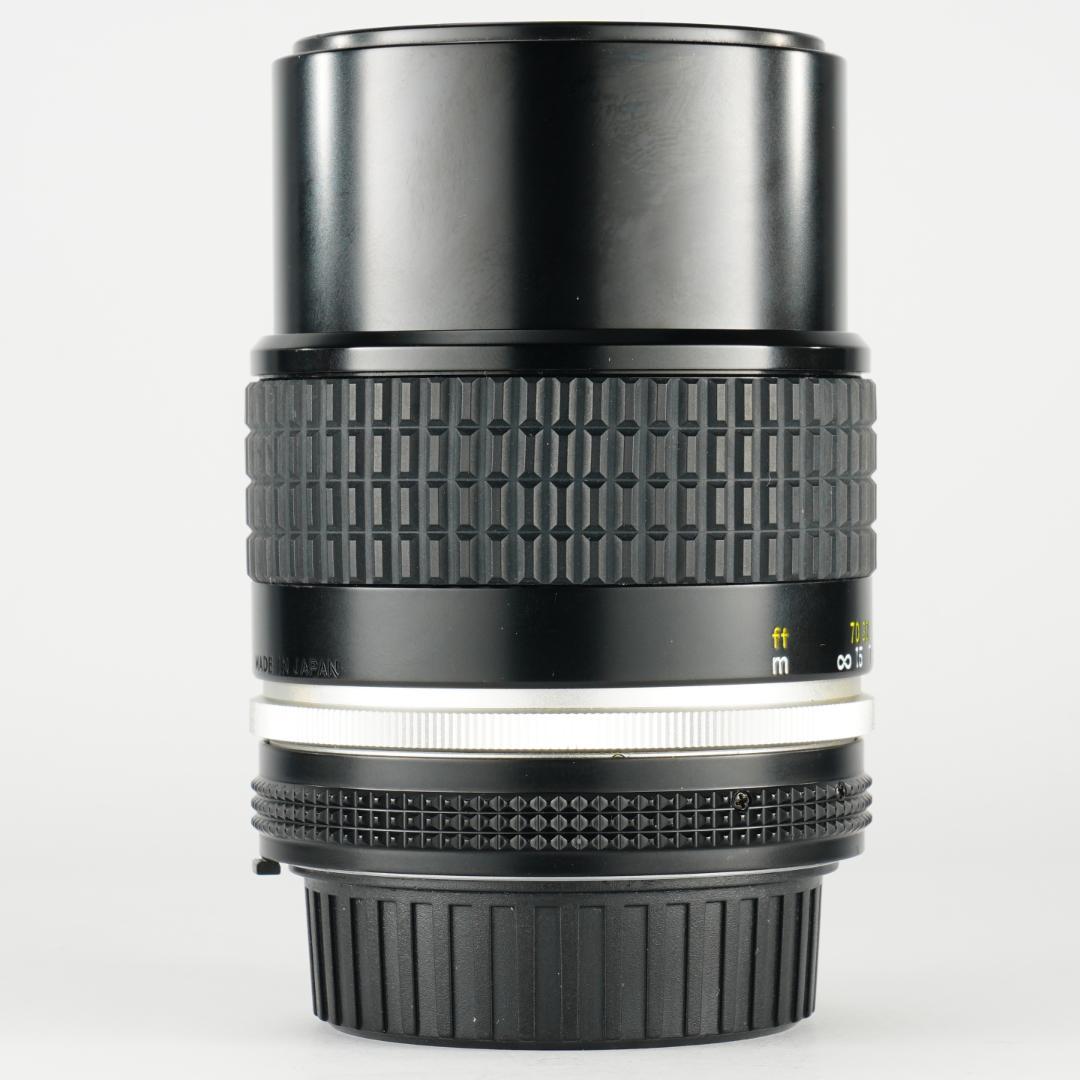 【整備＆テスト】Nikon Ai-s Nikkor 105mm F2.5 899