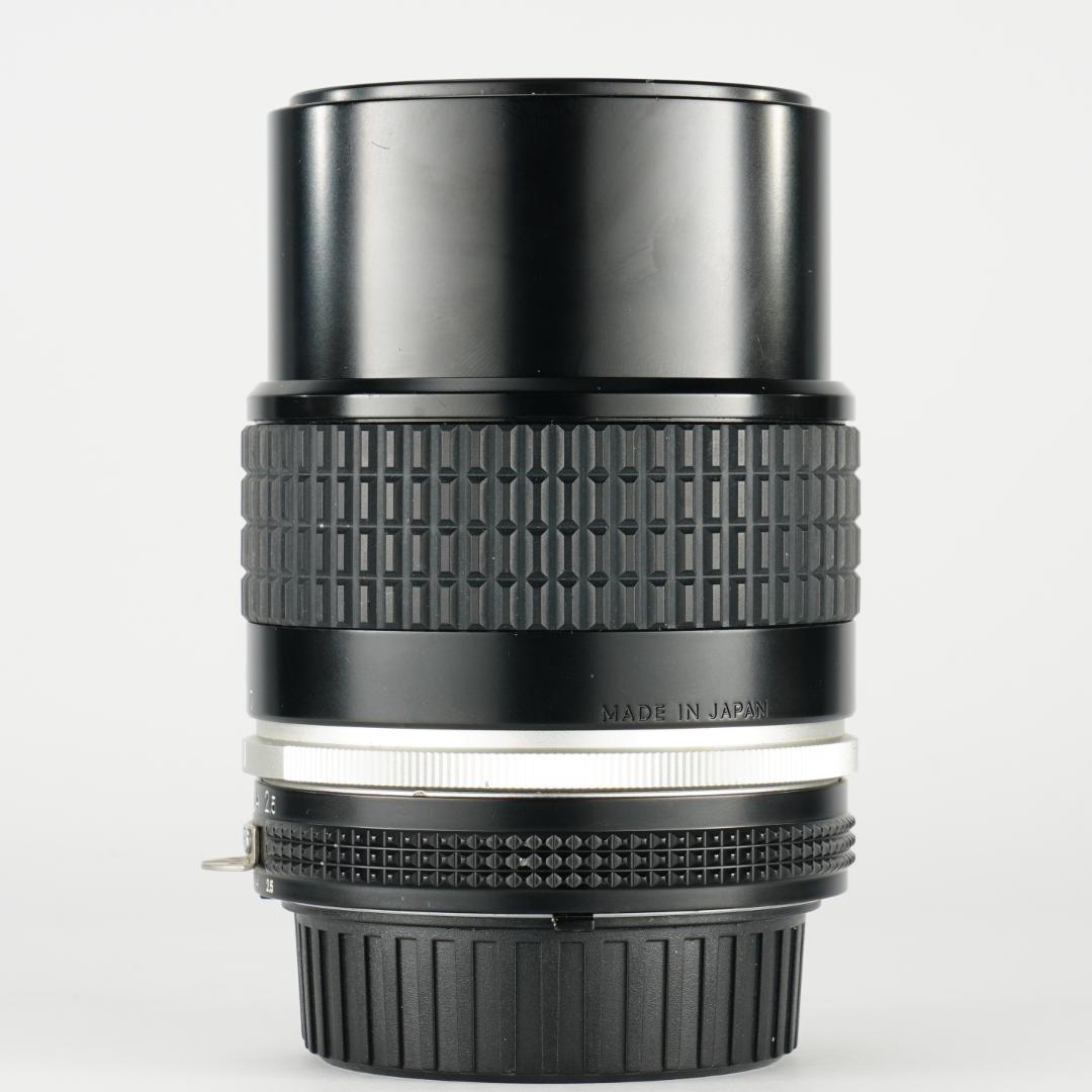 【整備＆テスト】Nikon Ai-s Nikkor 105mm F2.5 899