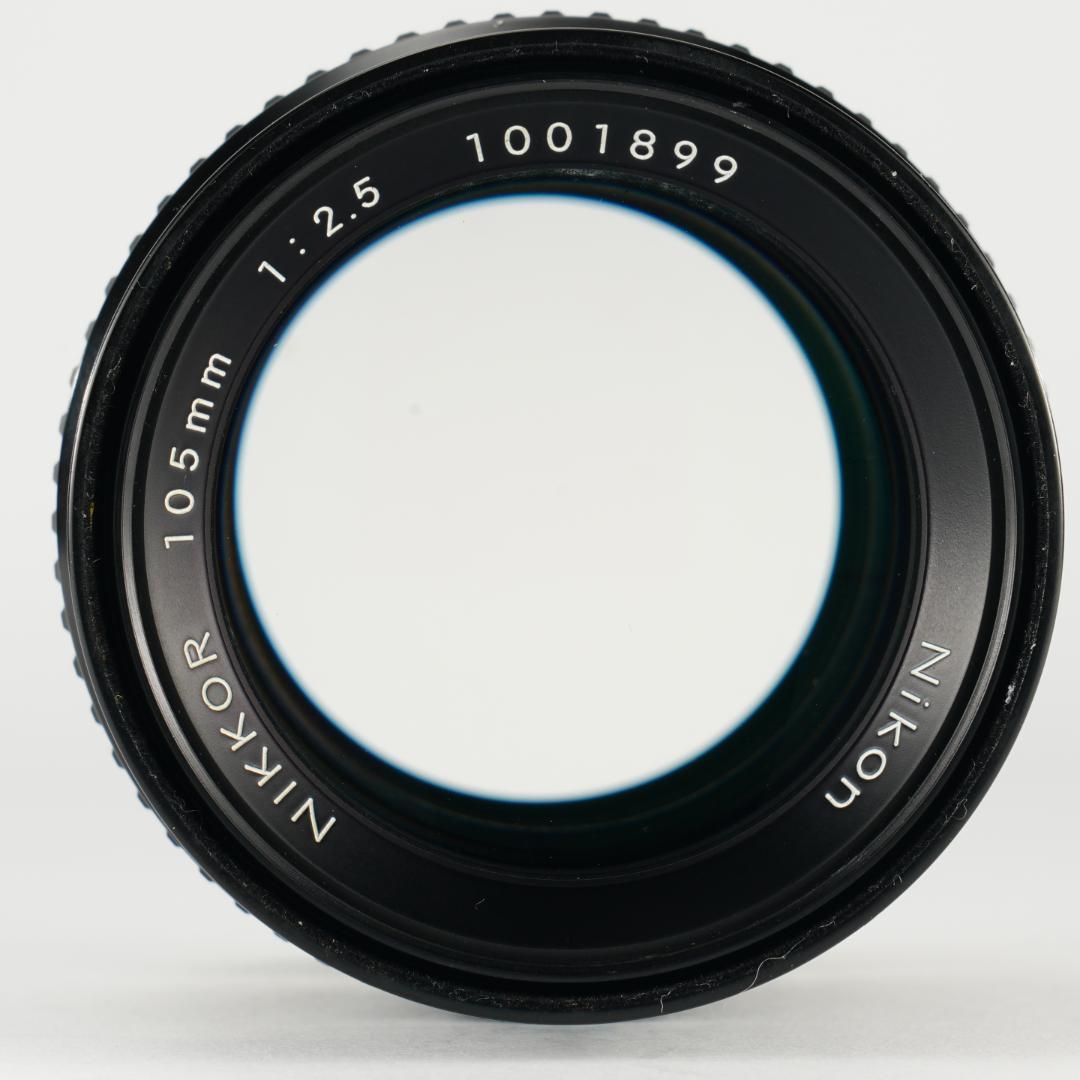 【整備＆テスト】Nikon Ai-s Nikkor 105mm F2.5 899