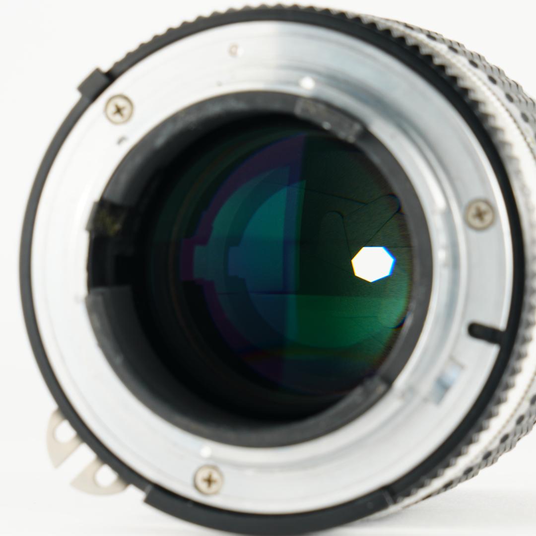 【整備＆テスト】Nikon Ai-s Nikkor 105mm F2.5 899