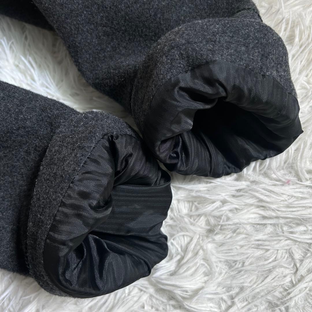 【美品】NEW YORKER ケイタマルヤマ ピーコート メルトンウール 46R