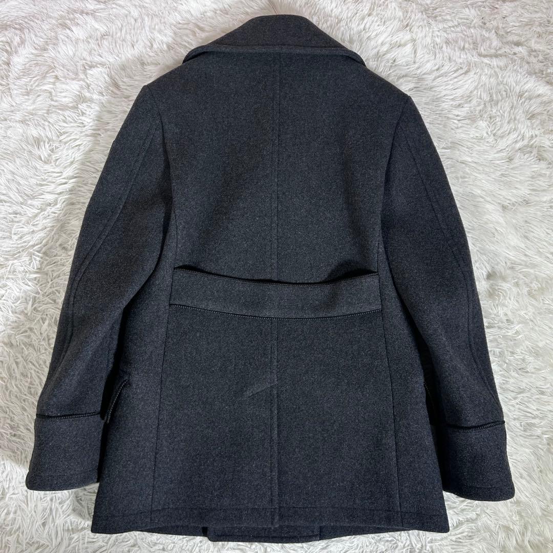 【美品】NEW YORKER ケイタマルヤマ ピーコート メルトンウール 46R