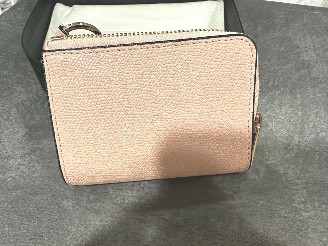 Valextra カーフレザーキーケース ピンク★美品