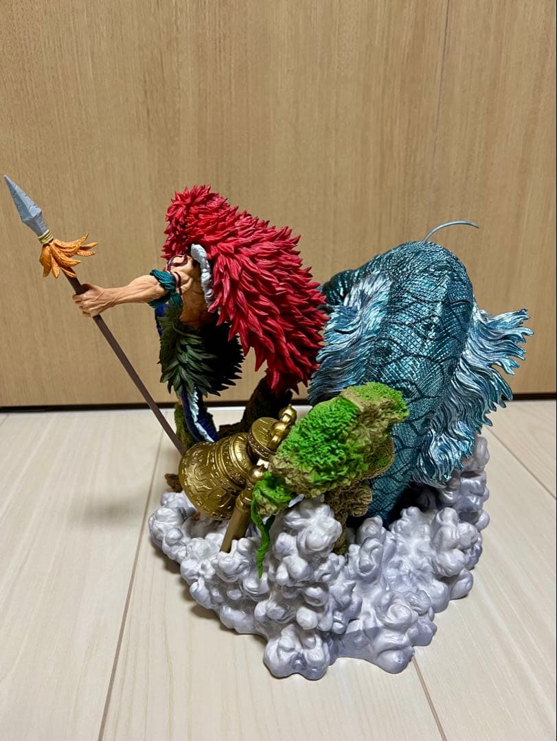 ワンピース 一番くじ シャンドラの戦士 カルガラ B賞 造形王 フィギュア