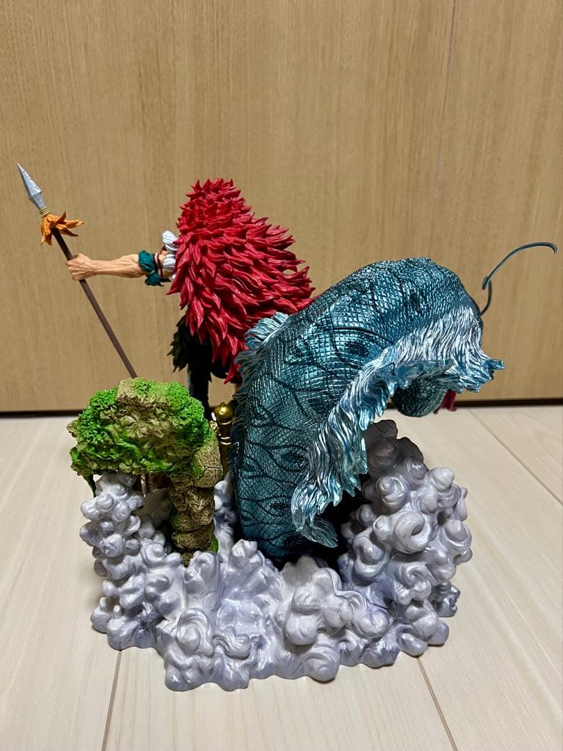 ワンピース 一番くじ シャンドラの戦士 カルガラ B賞 造形王 フィギュア