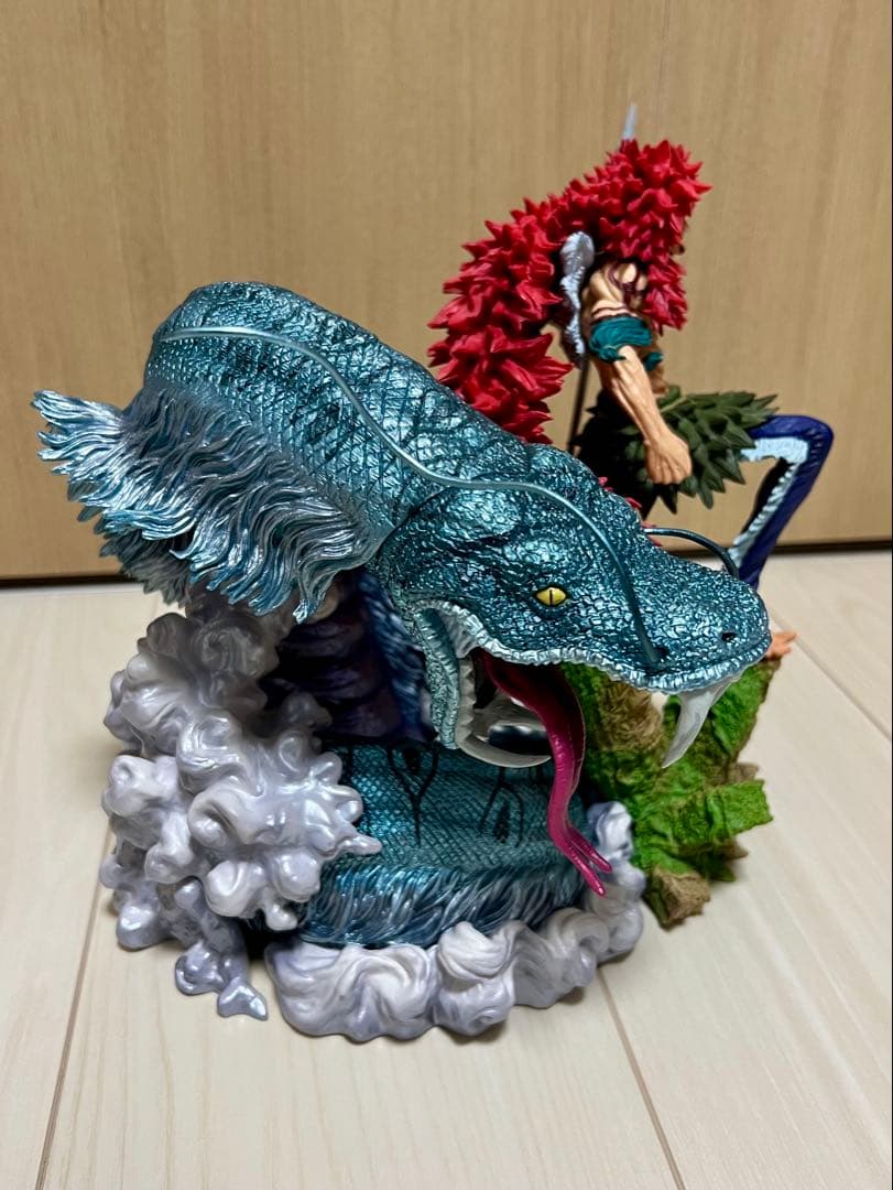 ワンピース 一番くじ シャンドラの戦士 カルガラ B賞 造形王 フィギュア