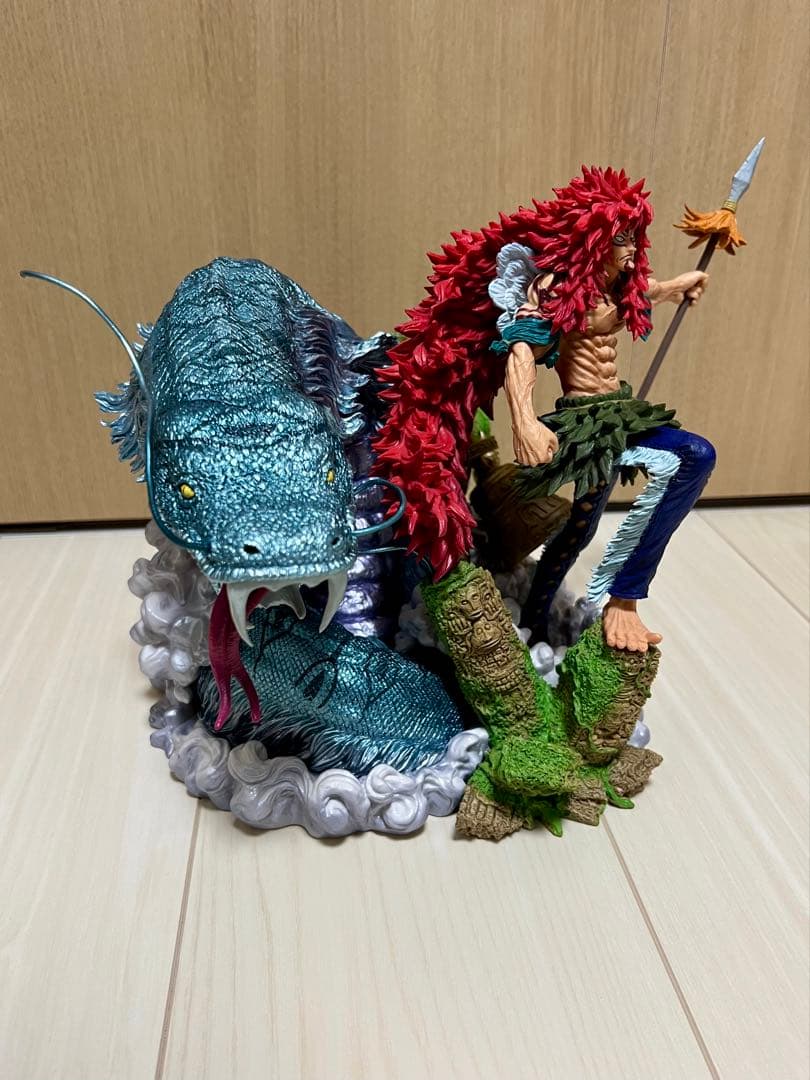 ワンピース 一番くじ シャンドラの戦士 カルガラ B賞 造形王 フィギュア