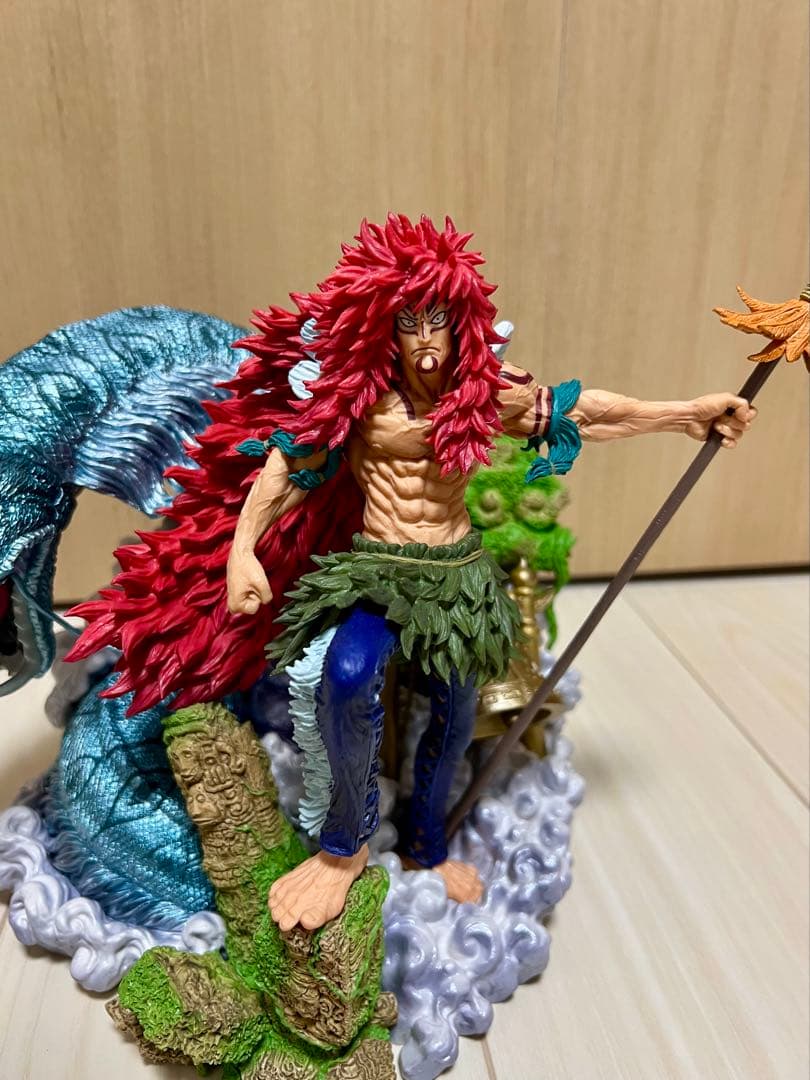 ワンピース 一番くじ シャンドラの戦士 カルガラ B賞 造形王 フィギュア